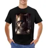 Męski żołnierz polo: amerykańskie krótkie włosy T-shirt Hippie Black T Shirt Vintage Mens Graphic T-shirty duże i wysokie