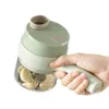 Fruit Vegetable Tools 2005001000ml Garlic Masher Multifunction Meat Grinder Durable Chili Ginger Cutter Kitchen Tool 231023