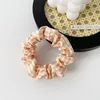 Haarschmuck koreanischen Stil Bands für Mädchen Plaid Baby Krawatte Seil Erwachsene und Kinder Stirnband Kopfbedeckungen Großhandel