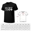 Men's Polos What The F? - Funny Camera Pography Gift T-Shirt Vintage T Shirt Graphic Anime Clothes Mens T-shirts