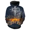 Men's Hoodies TV Show The 100 Season 7 Hooded Sweatshirts And Women's Casual Oversized Hoodie Movies Long-sleeved Cool Pullover