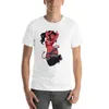 Мужские поло Meru The Succubus Sport Сексуальная футболка для девочек Черные футболки Рубашка Man Edition