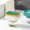 Liquid Soap Dispenser Kelin Glass Bottle Body Press Automatic Detergent Pressing redskap