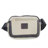 Waist Bags Fashion PU Pack Casual Crossbody Chest For Women Unisex Hip Sack Travel WaterProof Belt Bag Purse Pocket