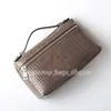 Сделать качество 2024 Pu -up crocodile new Pattern Trendy Xmessun Bags кожа для женщин с высоким сцеплением дизайнерский кошелек сумочка сумочка