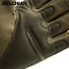 Cinq doigts gants gants tactiques à doigts complets militaire paintball tir airsoft écran tactile équipement de protection gants de cyclisme en plein air hommes femmes 231021
