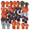 Surtain II Football Jerseys 남자 Chubb Pat Patrick Javonte Williams Courtland Sutton Jarrett Stidham 2024