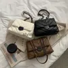 Cross Body Fasion Soul Crossbody-tassen Hoge kwaliteit Leader draagbare portemonneestylishyslbags voor dames