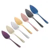 Knives Gold/Rose Gold Baking Cake Shovel For Pie/Pizza/Cheese/Pastry Western Cooking Tools Cheese Server Divider