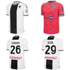 2023-24 Club Team Soccer Calcio Udinese Jersey 24 Samardzic 17 Lucca 29 Bijol 18 Perez 11 Walace 26 Thauvin 12 Kamara 2 Ebosele 4 Lovric 13 Ferreira Football Shirt Kits