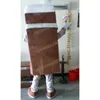 Performance Chocolate Mascot Costumes High Quality Cartoon Character Outfit Suit Carnival Adults Size Halloween Christmas Party Carnival Dress Suits