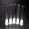 Glass Downstem Diffuser Drop Down Adapter för Bong Hookahs 14mm 18mm till 188mm manlig kvinnlig gemensam stamadapter NXCVM