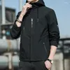 Giubbotti da caccia 2023 Uomo Primavera Autunno Casual Solido Moda Slim Bomber Giacca Soprabito Arrivo Baseball da uomo M-5XL