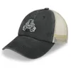 Cappellini da baseball in metallo a spirale Tribe Logo Cappello da cowboy Cappello da rugby per bambini Cappellino snapback da uomo e da donna