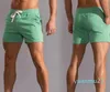 Running Shorts Cotton Man Pants Summer Beach Men'S Casual Sport Street Male Straight