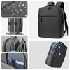 Bolsa para laptop mochila para laptop 17,3 polegadas mochila de viagem de grande capacidade à prova d'água bolsa para laptop 15,6 17,3 mochila masculina com vários bolsos 231019