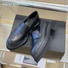 MOCCASINY - Velvet Metal 2023Cruise serc Mokorki Blac Błyszczące cielę butów sukienki Buty damskie mokasyny buty 100% prawdziwe skórzane cielęce rozmiar 35-40