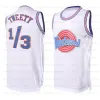 Maillot personnalisé NCAA Space Jam 2 pour homme Bugs Bunny LEBRON D.DUCK ! Taz 1/3 Tweety 22 Bill Murray 10 Lola Maillots de basket-ball