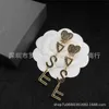 Charm designer nouvelles boucles d'oreilles en forme de Y, clip d'oreille lettre pompon de style féminin, boucles d'oreilles amour plein de diamants, laiton y 3EXR