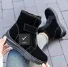 Boots Winter Winter Women Luxury Suede Shicay Plush Warm Warm Outdoor Outdoor Non Slip Platform