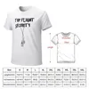 Herren Polos TOP FLIGHT SECURITY FRIDAY AFTER NEXT MOVIE ZITAT T-Shirt T-Shirt Jungen T-Shirts Kurzarm Herren