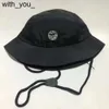 New 23ss Stylish Stones Bucket hat Skull Cap Designer Letter Island fashion brand Men Women Unisex Ski Caps Hat