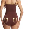 Femmes Shapers sans couture Body minceur sous-vêtements de Fitness femmes Shapewear Sexy une pièce Hiplifting corps Shaper 231021