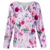 Etnische kleding Dames bloemenprintblouses Vrouwelijke zomer Dunne blouse Shirt Geschikt voor vrienden verzamelen Slijtage NIN668