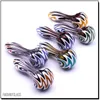 Glass Spoon Pipes for smoking hand made pipe Colorful May vary 3.5" from Radiant
