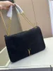 Bolsas de ombro em corrente Designer Jamie Bag Tote Suede Crossbody Bolsa de lantejoulas Corrente de couro Burse preta Mulheres mais recente designer de moda