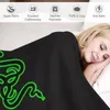 Couvertures - Razer Merchandise T-shirt essentiel Couverture Couette ample