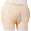 Sous-vêtements Hommes Dentelle Sissy Boxers Cacher Gaff Culotte Shaping Slip Hip Lift Sous-Vêtements Crossdresser Transgenre Lingerie Solide Tronc Érotique