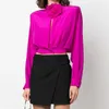 Женские блузки-рубашки, осень 2023, корейская мода, блузка с 3D цветочным декором, высококачественный топ с длинными рукавами Y2k