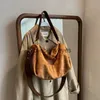 Sacos de ombro outono vintage encantador contraste bolsa feminina famosa marca mensageiro designer saco luxo leater e bagblieberryeyes