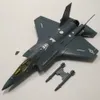 Flugzeugmodell RC EDF Jet Flugzeug F35 50mm Fernbedienung 231021