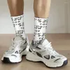 Chaussettes pour hommes Cool Mens How You Doin Dress Unisexe Chaud Confortable Imprimé 3D Friends Crew