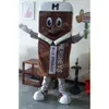Performance Chocolate Mascot Costumes High Quality Cartoon Character Outfit Suit Carnival Adults Size Halloween Christmas Party Carnival Dress Suits