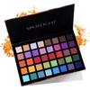 Eye Shadow Professional 40 Color Palette Colorful Artist Shimmer Glitter Matte Pigmented Powder Pressed Eyeshadow Makeup Kit 231023