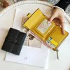 Wallets URBAN MASTER Women Short Genuine Cow Leather Trifold Zipper Coin Purse Fashion Contrast Color Female Small Card Holder