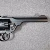 Lont Webley Metalen speelgoedpistool Revolver Middengevouwen schelp Gooien Zachte kogelgeweerwerper Voor volwassenen Jongens Verjaardagscadeaus Film rekwisieten Beste kwaliteit