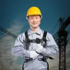 Klettergurte Höhenarbeits-Sicherheitsgurt Outdoor-Klettertraining CE Voller Arbeitsanzug Schutzkonstruktion Sicherheitsseil 231021
