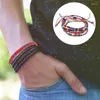 Cavigliere 5 pezzi Regali per ragazze adolescenti Gioielli Treccia Braccialetti Braccialetti di relazione Accessori Cotone Lino