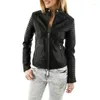 Women's Leather Black Women Modern Stylish Lambskin Genuine Real Motorcycle Jacket