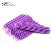 Makeup Tools 500pcslot Micro Brushes Eyelash Disposable Eye Lash Glue Cleaning Free Applicator Sticks Make up 231023