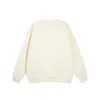 Męskie bluzy bluzy designerskie bluzy sweter mężczyźni swetry czyste bawełniane okrągłe szyję z kapturem moda litera drukująca wysokiej jakości para odzieży Quingq04