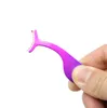 Pinzas de extensión de pestañas de acero inoxidable Aplicador de pestañas postizas Herramienta removedor Clip Pinzas Nipper ENVÍO RÁPIDO