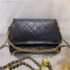 23SS Designer Channel Bag Zomer Nieuwe Modieuze Schoudertas Veelzijdige Keten Geurige Crossbody Damestas Lingge Mode Onderarmtas