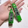 Prime Energy Drink Bottle Keychain Prime Drink Wine Bottle Hanger PVC Soft Adhesive Drink Bottle