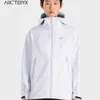 Arcterys Apparel Beta Ltar Jacket Sv Водонепроницаемая прочная мужская одежда для походов и туризма Бета-куртка Gore-tex Водонепроницаемая женская зарядная куртка Atmos/atomic Grey WN-7JKM