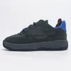 2023 1 Dzikie niskie buty do biegania 1s złota pszenna czarna aksamitna brązowa wytrzymała pomarańczowy fantom Earth Deep Royal Blue Men Women Sports Low Treakers 36-45